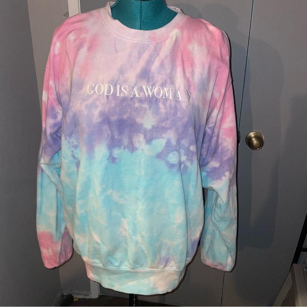Ariana Grande God is a Woman Limited Edition Sweatshirt
